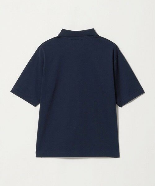 green label relaxing / グリーンレーベル リラクシング Tシャツ | クリア MVS スキッパー 半袖 ポロシャツ | 詳細18