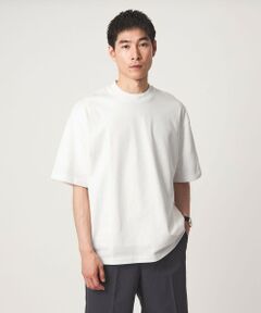 green label relaxing / グリーンレーベル リラクシング Tシャツ | Deo-Papi プレーティング クルーネック 半袖 Tシャツ -消臭性-