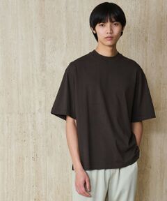 green label relaxing / グリーンレーベル リラクシング Tシャツ | Deo-Papi プレーティング クルーネック 半袖 Tシャツ -消臭性-
