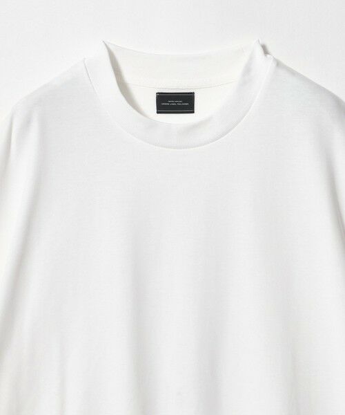 green label relaxing / グリーンレーベル リラクシング Tシャツ | Deo-Papi プレーティング クルーネック 半袖 Tシャツ -消臭性- | 詳細2