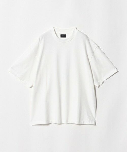 green label relaxing / グリーンレーベル リラクシング Tシャツ | Deo-Papi プレーティング クルーネック 半袖 Tシャツ -消臭性- | 詳細4