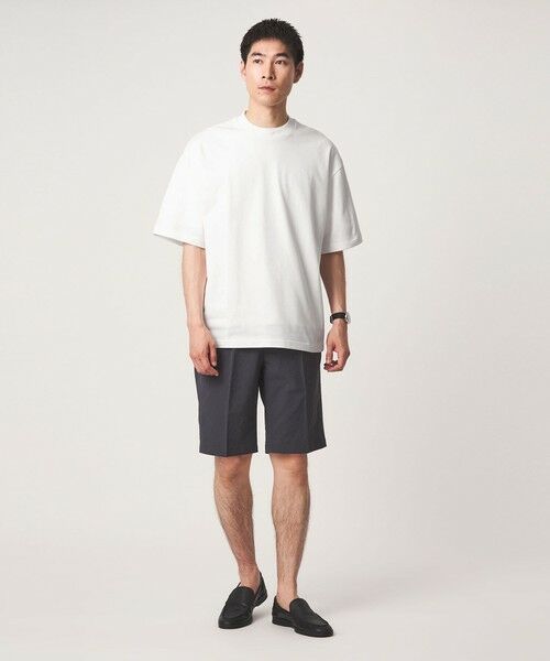 green label relaxing / グリーンレーベル リラクシング Tシャツ | Deo-Papi プレーティング クルーネック 半袖 Tシャツ -消臭性- | 詳細1