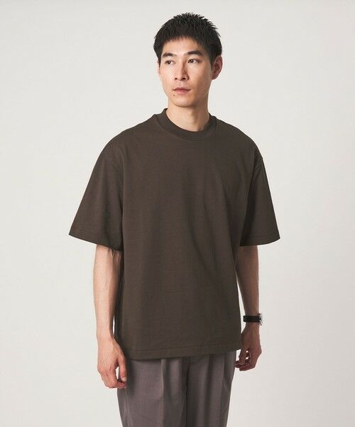 green label relaxing / グリーンレーベル リラクシング Tシャツ | Deo-Papi プレーティング クルーネック 半袖 Tシャツ -消臭性- | 詳細6