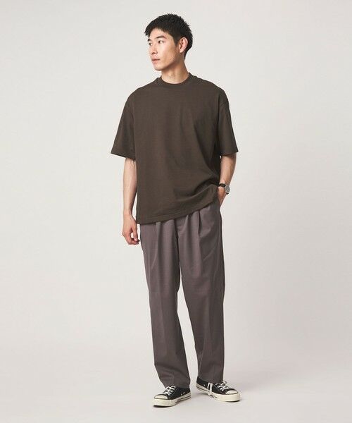 green label relaxing / グリーンレーベル リラクシング Tシャツ | Deo-Papi プレーティング クルーネック 半袖 Tシャツ -消臭性- | 詳細7