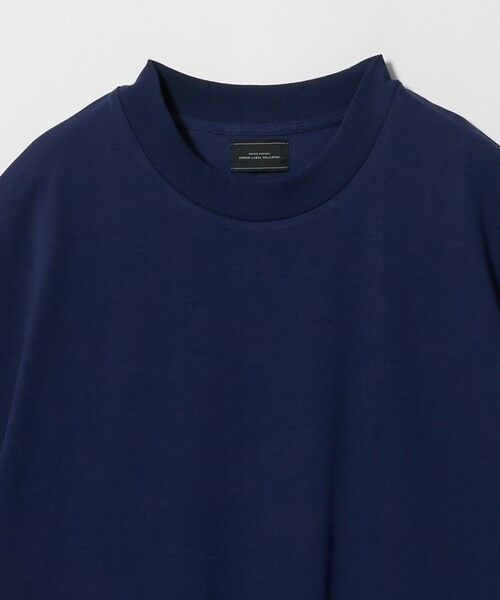 green label relaxing / グリーンレーベル リラクシング Tシャツ | Deo-Papi プレーティング クルーネック 半袖 Tシャツ -消臭性- | 詳細17