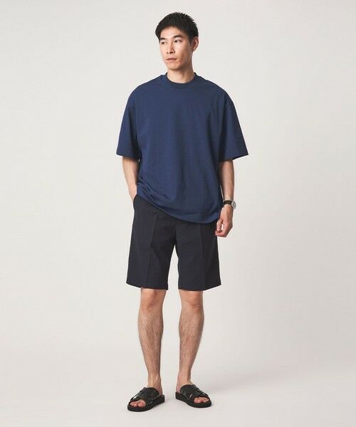 green label relaxing / グリーンレーベル リラクシング Tシャツ | Deo-Papi プレーティング クルーネック 半袖 Tシャツ -消臭性- | 詳細11