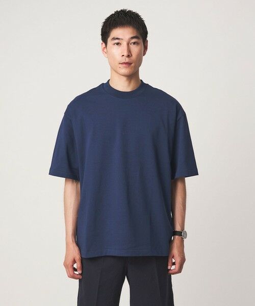 green label relaxing / グリーンレーベル リラクシング Tシャツ | Deo-Papi プレーティング クルーネック 半袖 Tシャツ -消臭性- | 詳細12
