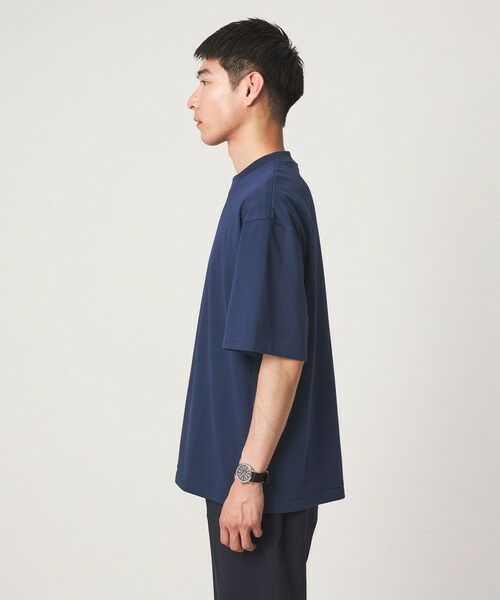 green label relaxing / グリーンレーベル リラクシング Tシャツ | Deo-Papi プレーティング クルーネック 半袖 Tシャツ -消臭性- | 詳細13