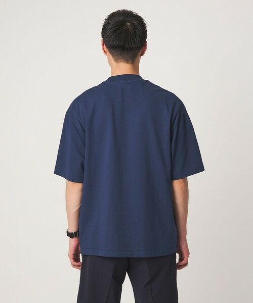 green label relaxing / グリーンレーベル リラクシング Tシャツ | Deo-Papi プレーティング クルーネック 半袖 Tシャツ -消臭性- | 詳細14