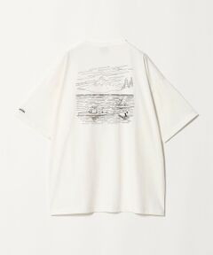 green label relaxing / グリーンレーベル リラクシング Tシャツ | 【別注】＜Columbia＞GLR Jonas グラフィック 半袖 Tシャツ