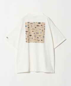 green label relaxing / グリーンレーベル リラクシング Tシャツ | 【別注】＜Columbia＞GLR Jonas グラフィック 半袖 Tシャツ