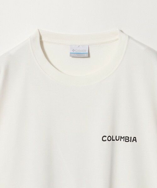 green label relaxing / グリーンレーベル リラクシング Tシャツ | 【別注】＜Columbia＞GLR Jonas グラフィック 半袖 Tシャツ | 詳細2
