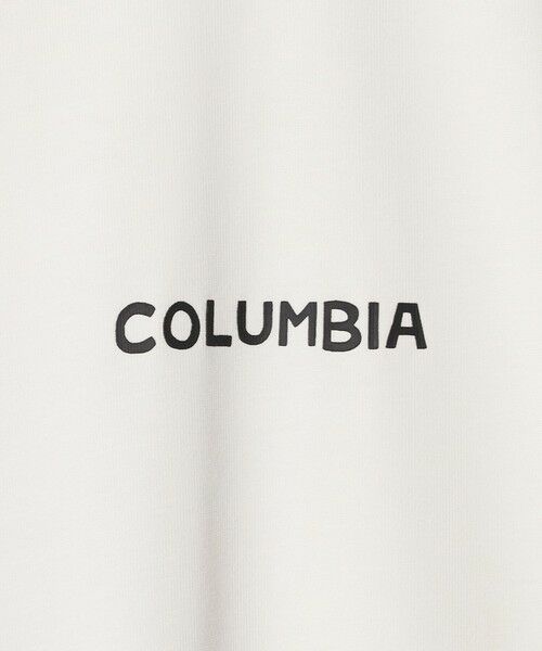 green label relaxing / グリーンレーベル リラクシング Tシャツ | 【別注】＜Columbia＞GLR Jonas グラフィック 半袖 Tシャツ | 詳細4
