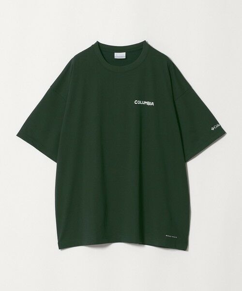 green label relaxing / グリーンレーベル リラクシング Tシャツ | 【別注】＜Columbia＞GLR Jonas グラフィック 半袖 Tシャツ | 詳細13