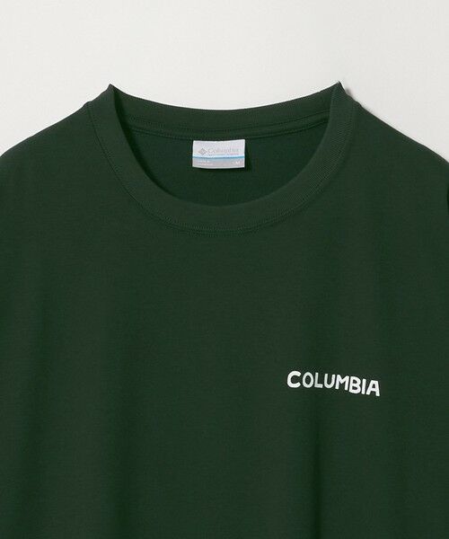green label relaxing / グリーンレーベル リラクシング Tシャツ | 【別注】＜Columbia＞GLR Jonas グラフィック 半袖 Tシャツ | 詳細14