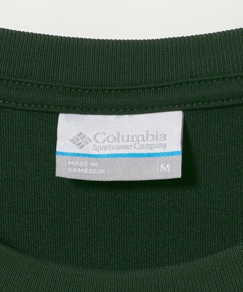 green label relaxing / グリーンレーベル リラクシング Tシャツ | 【別注】＜Columbia＞GLR Jonas グラフィック 半袖 Tシャツ | 詳細21