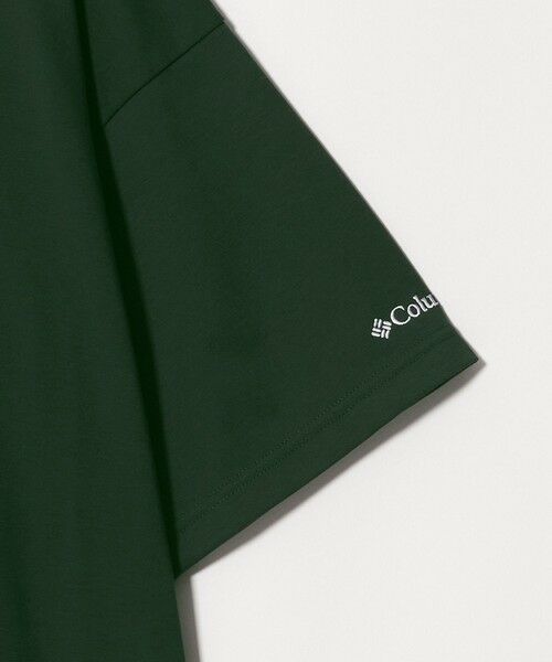 green label relaxing / グリーンレーベル リラクシング Tシャツ | 【別注】＜Columbia＞GLR Jonas グラフィック 半袖 Tシャツ | 詳細15