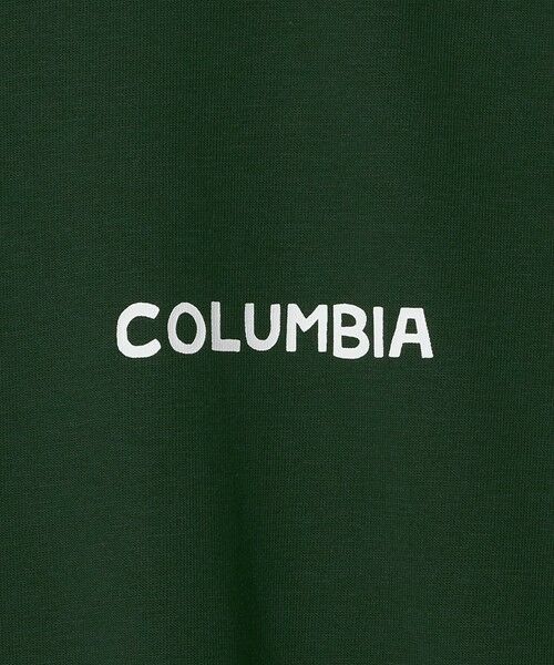 green label relaxing / グリーンレーベル リラクシング Tシャツ | 【別注】＜Columbia＞GLR Jonas グラフィック 半袖 Tシャツ | 詳細17