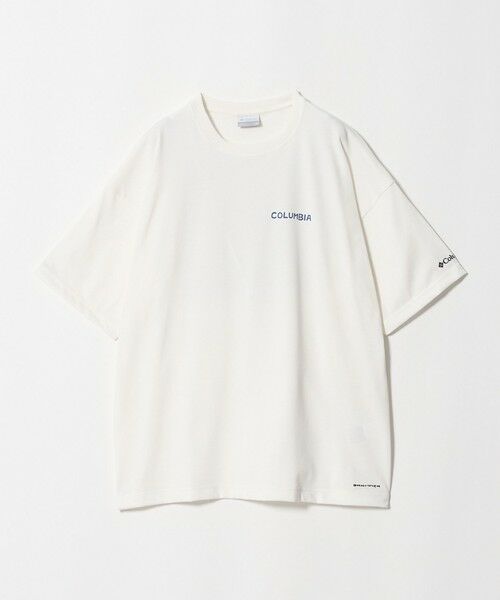 green label relaxing / グリーンレーベル リラクシング Tシャツ | 【別注】＜Columbia＞GLR Jonas グラフィック 半袖 Tシャツ | 詳細23