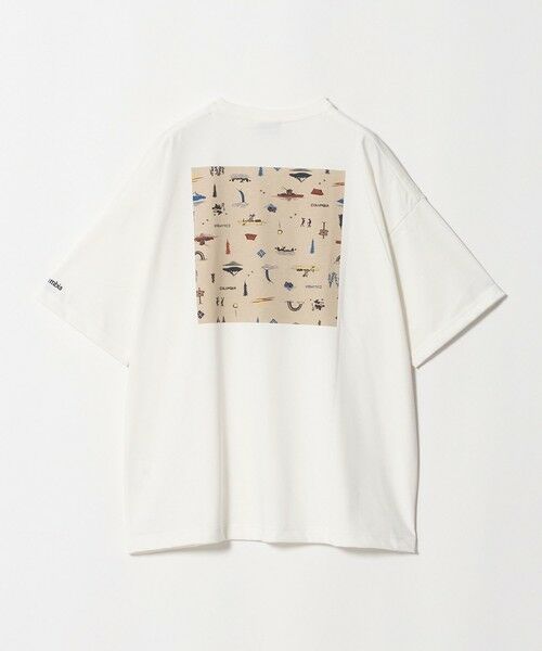 green label relaxing / グリーンレーベル リラクシング Tシャツ | 【別注】＜Columbia＞GLR Jonas グラフィック 半袖 Tシャツ（その他1）