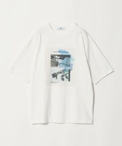 green label relaxing / グリーンレーベル リラクシング Tシャツ | ＜Phospho Graphica＞グラフィック 半袖 Tシャツ カットソー