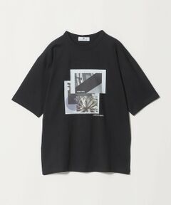 green label relaxing / グリーンレーベル リラクシング Tシャツ | ＜Phospho Graphica＞グラフィック 半袖 Tシャツ カットソー