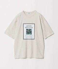 green label relaxing / グリーンレーベル リラクシング Tシャツ | ＜Phospho Graphica＞グラフィック 半袖 Tシャツ カットソー