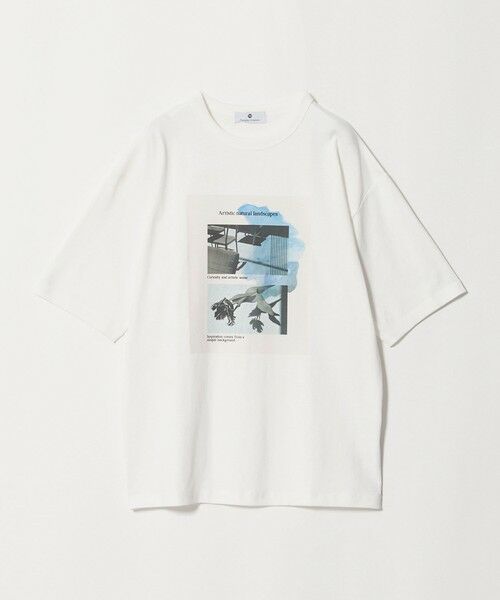 green label relaxing / グリーンレーベル リラクシング Tシャツ | ＜Phospho Graphica＞グラフィック 半袖 Tシャツ カットソー | 詳細2