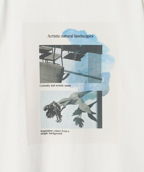 green label relaxing / グリーンレーベル リラクシング Tシャツ | ＜Phospho Graphica＞グラフィック 半袖 Tシャツ カットソー | 詳細4