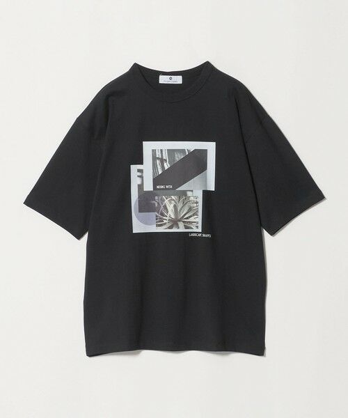 green label relaxing / グリーンレーベル リラクシング Tシャツ | ＜Phospho Graphica＞グラフィック 半袖 Tシャツ カットソー | 詳細7