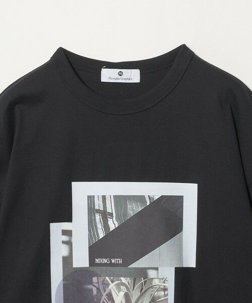 green label relaxing / グリーンレーベル リラクシング Tシャツ | ＜Phospho Graphica＞グラフィック 半袖 Tシャツ カットソー | 詳細8
