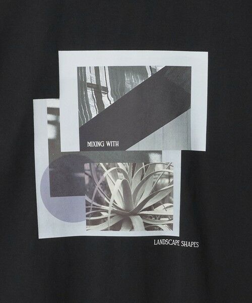 green label relaxing / グリーンレーベル リラクシング Tシャツ | ＜Phospho Graphica＞グラフィック 半袖 Tシャツ カットソー | 詳細9