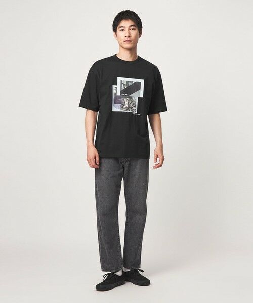 green label relaxing / グリーンレーベル リラクシング Tシャツ | ＜Phospho Graphica＞グラフィック 半袖 Tシャツ カットソー | 詳細6