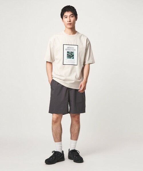 green label relaxing / グリーンレーベル リラクシング Tシャツ | ＜Phospho Graphica＞グラフィック 半袖 Tシャツ カットソー | 詳細11