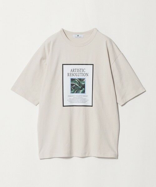 green label relaxing / グリーンレーベル リラクシング Tシャツ | ＜Phospho Graphica＞グラフィック 半袖 Tシャツ カットソー | 詳細15