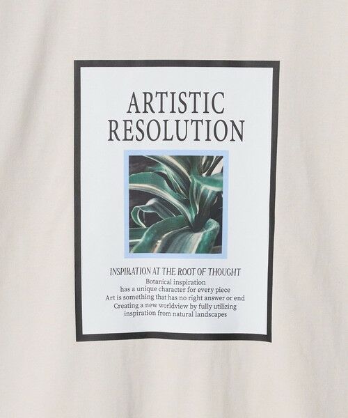 green label relaxing / グリーンレーベル リラクシング Tシャツ | ＜Phospho Graphica＞グラフィック 半袖 Tシャツ カットソー | 詳細17