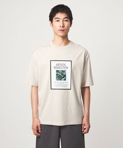 green label relaxing / グリーンレーベル リラクシング Tシャツ | ＜Phospho Graphica＞グラフィック 半袖 Tシャツ カットソー | 詳細12