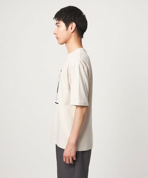 green label relaxing / グリーンレーベル リラクシング Tシャツ | ＜Phospho Graphica＞グラフィック 半袖 Tシャツ カットソー | 詳細13