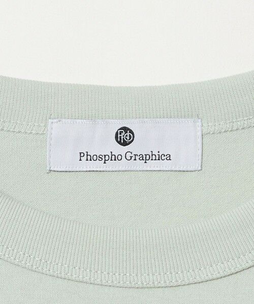 green label relaxing / グリーンレーベル リラクシング Tシャツ | ＜Phospho Graphica＞グラフィック 半袖 Tシャツ カットソー | 詳細26