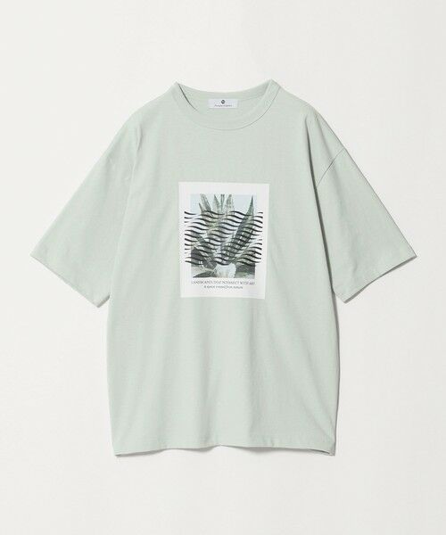 green label relaxing / グリーンレーベル リラクシング Tシャツ | ＜Phospho Graphica＞グラフィック 半袖 Tシャツ カットソー | 詳細20