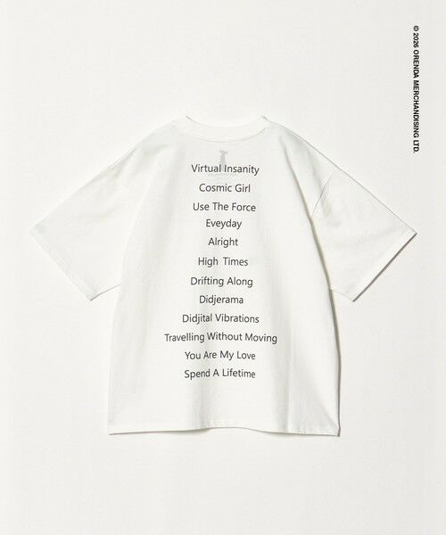 green label relaxing / グリーンレーベル リラクシング Tシャツ | 【別注】＜Bravado＞ジャミロクワイ グラフィック プリント 半袖 Tシャツ | 詳細3