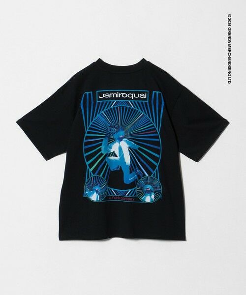 green label relaxing / グリーンレーベル リラクシング Tシャツ | 【別注】＜Bravado＞ジャミロクワイ グラフィック プリント 半袖 Tシャツ | 詳細11