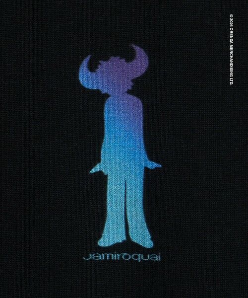 green label relaxing / グリーンレーベル リラクシング Tシャツ | 【別注】＜Bravado＞ジャミロクワイ グラフィック プリント 半袖 Tシャツ | 詳細15