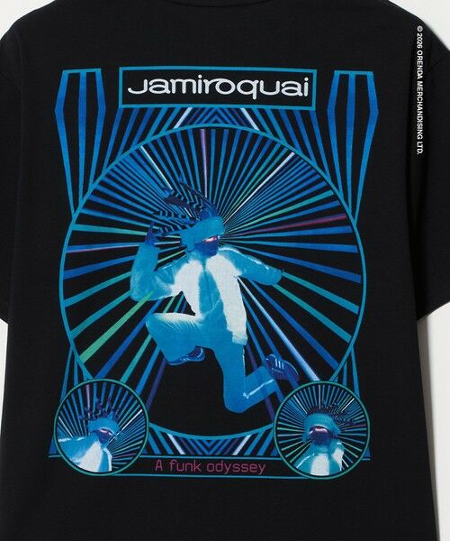 green label relaxing / グリーンレーベル リラクシング Tシャツ | 【別注】＜Bravado＞ジャミロクワイ グラフィック プリント 半袖 Tシャツ | 詳細16