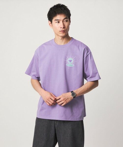 green label relaxing / グリーンレーベル リラクシング Tシャツ | 【別注】＜Bravado＞ジャミロクワイ グラフィック プリント 半袖 Tシャツ | 詳細18