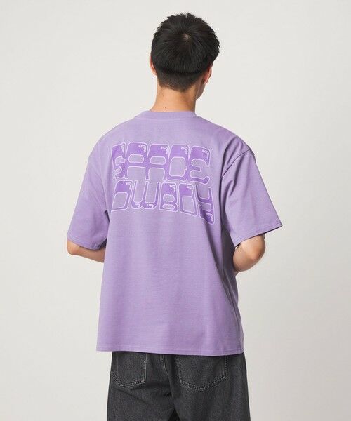 green label relaxing / グリーンレーベル リラクシング Tシャツ | 【別注】＜Bravado＞ジャミロクワイ グラフィック プリント 半袖 Tシャツ（LILAC）