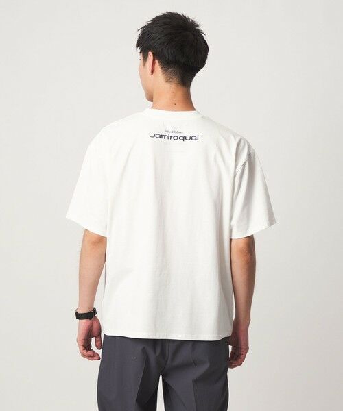 green label relaxing / グリーンレーベル リラクシング Tシャツ | 【別注】＜Bravado＞ジャミロクワイ グラフィック プリント 半袖 Tシャツ | 詳細20