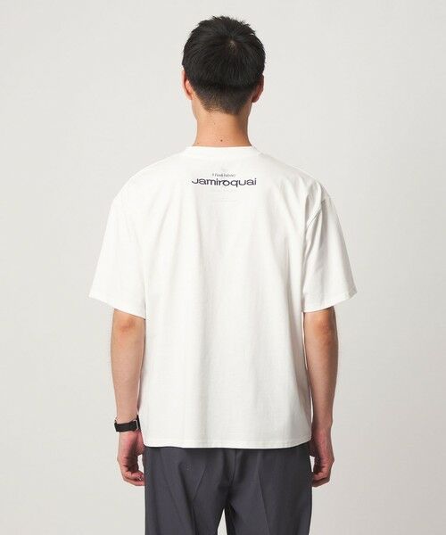 green label relaxing / グリーンレーベル リラクシング Tシャツ | 【別注】＜Bravado＞ジャミロクワイ グラフィック プリント 半袖 Tシャツ | 詳細24