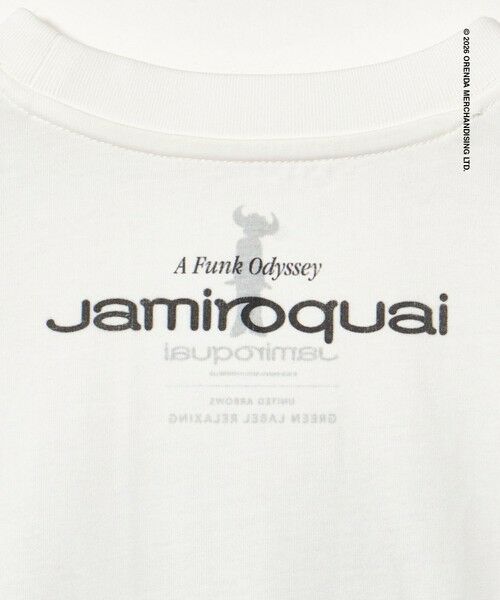 green label relaxing / グリーンレーベル リラクシング Tシャツ | 【別注】＜Bravado＞ジャミロクワイ グラフィック プリント 半袖 Tシャツ | 詳細29