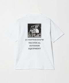 green label relaxing / グリーンレーベル リラクシング Tシャツ | 【WEB限定】＜THE NORTH FACE＞ハーフドーム スクエア ロゴ 半袖 Tシャツ